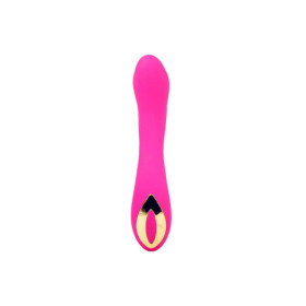 Vibromasseur rose 10 programmes USB 
